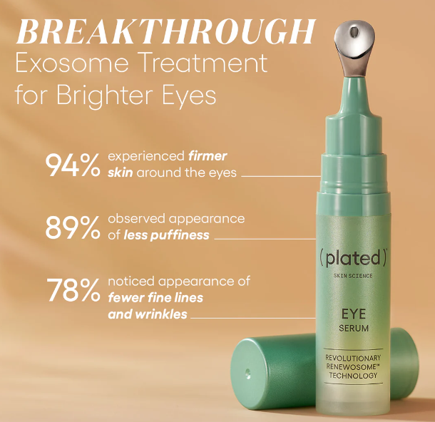 PLATED™ Skin Science EYE Serum