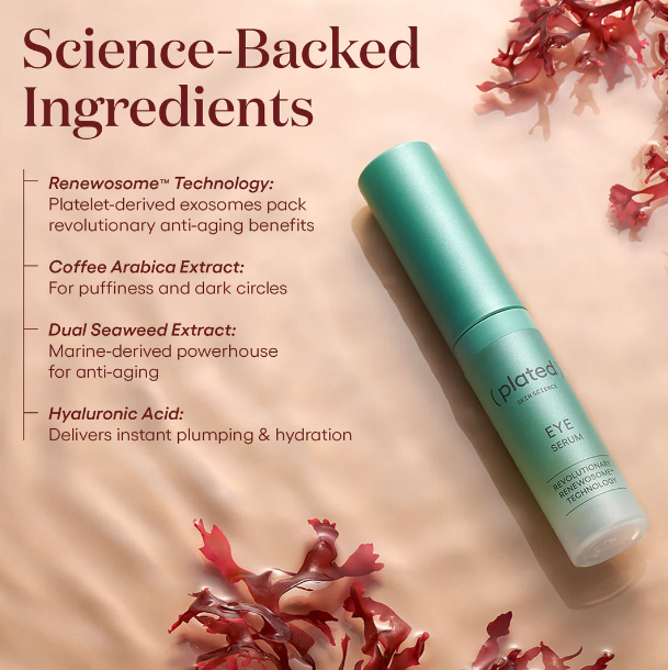 PLATED™ Skin Science EYE Serum
