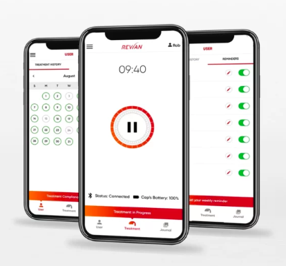 REVIAN Red Hair Growth System