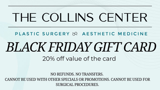 Give the Gift of Beauty with The Collins Center Gift Cards