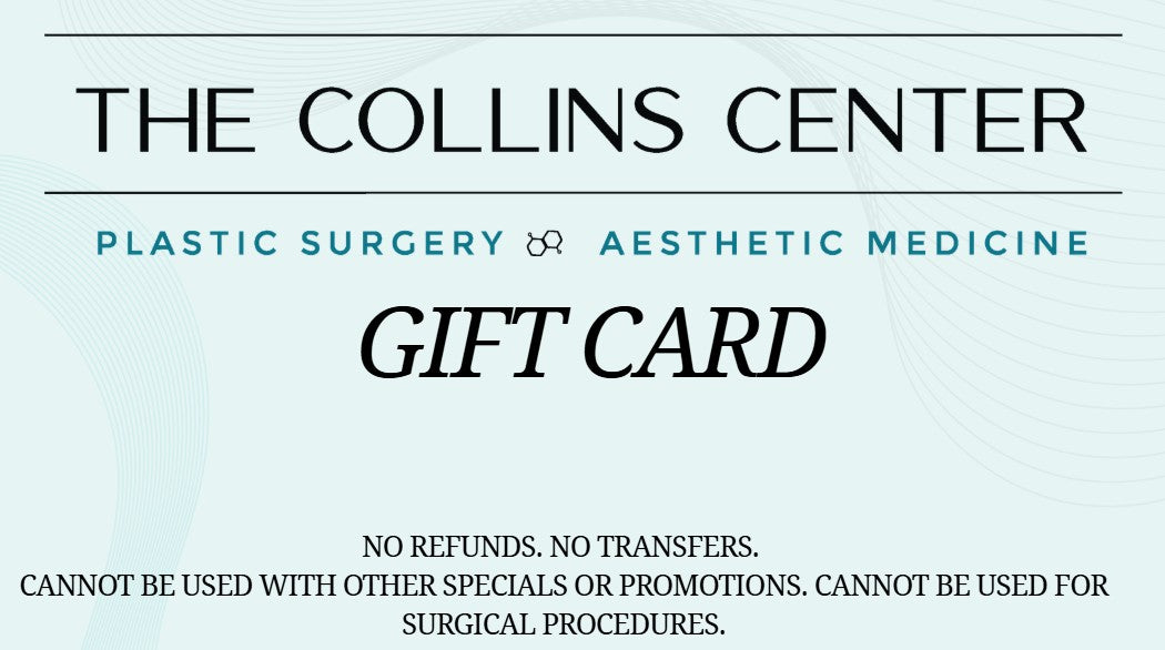 Give the Gift of Beauty with The Collins Center Gift Cards