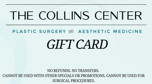 Give the Gift of Beauty with The Collins Center Gift Cards