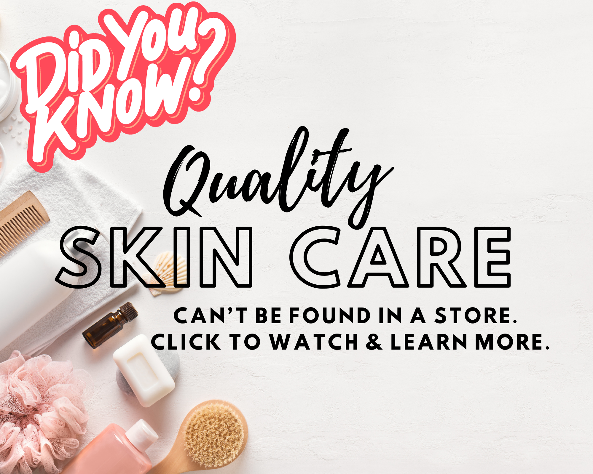 Load video: The Importance of Medical Grade Skin Care